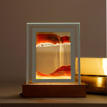 Quicksand Painting Night Light
