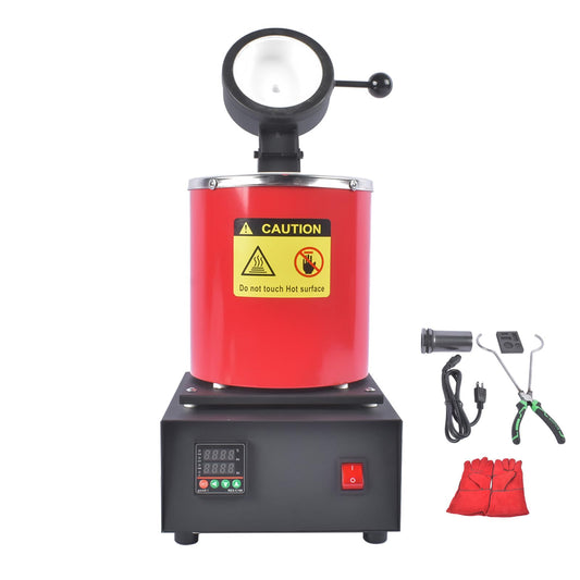 High-Power Electric Metal Smelting Furnace